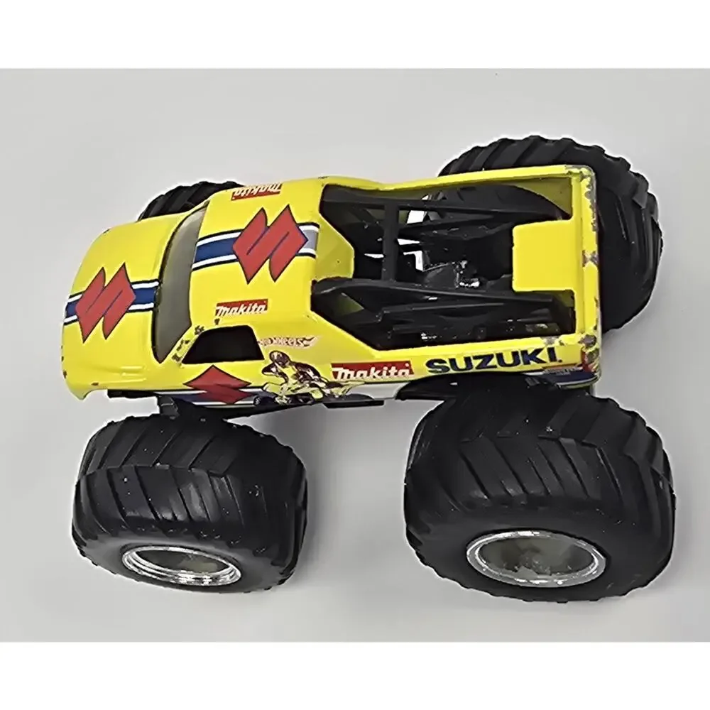 Hot Wheels Monster Truck Lot
